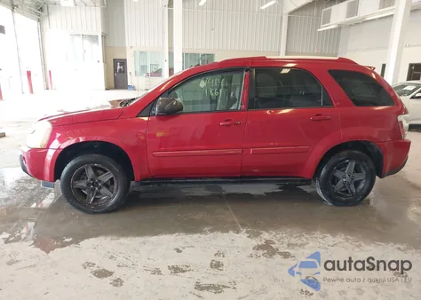2005 Chevrolet Equinox Lt из США, поврежденный, VIN 2CNDL73F156180097